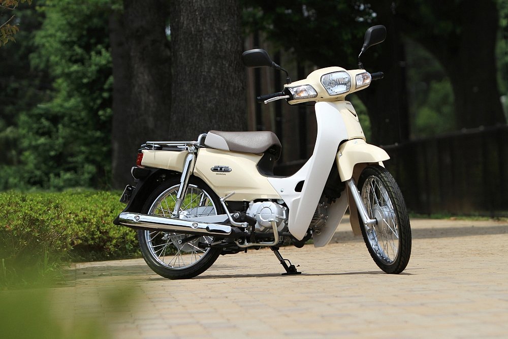 ホンダ スーパーカブ50（2012）