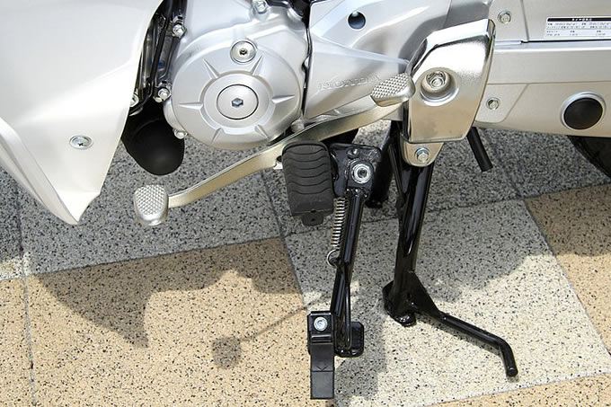 ホンダ スーパーカブ50（2012）の画像
