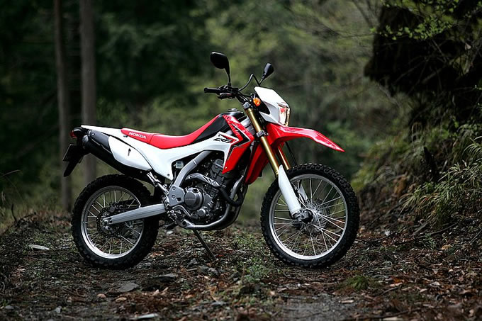 ホンダ CRF250Lの画像