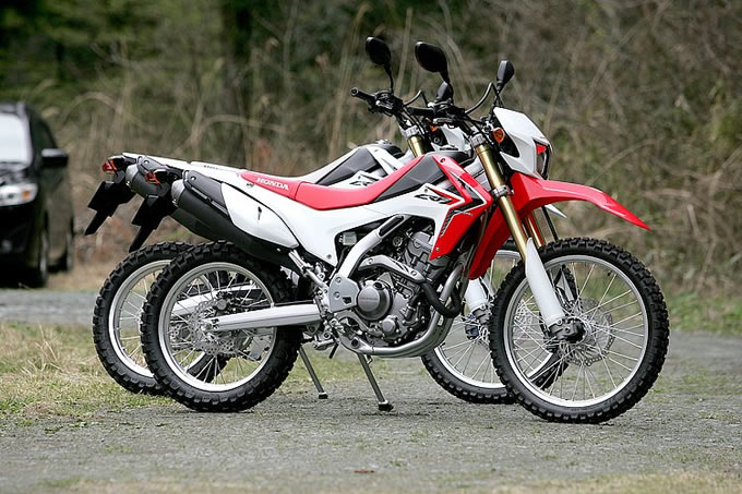 ホンダ CRF250Lの画像