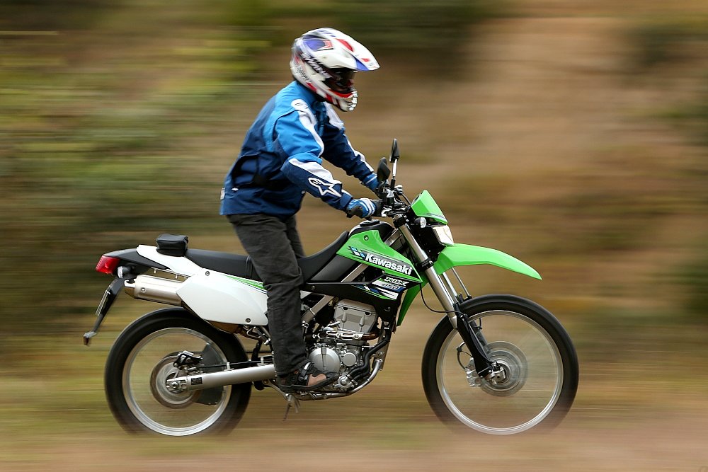 カワサキ KLX250（2013）