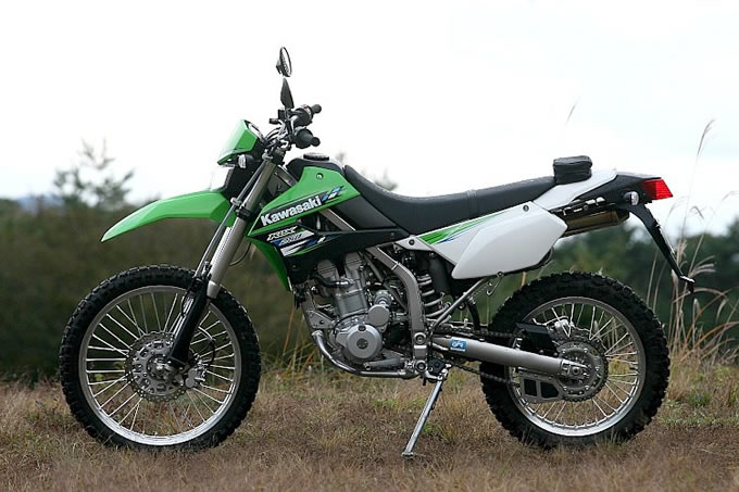 カワサキ KLX250（2013）の画像