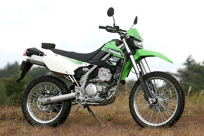 カワサキ KLX250（2013）の画像