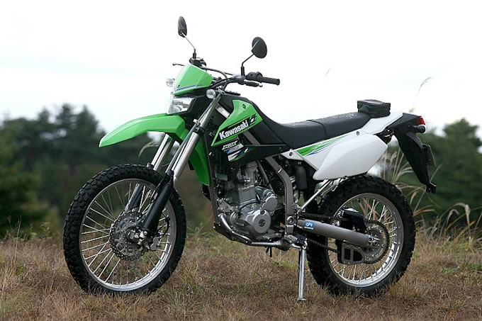 カワサキ KLX250（2013）の画像