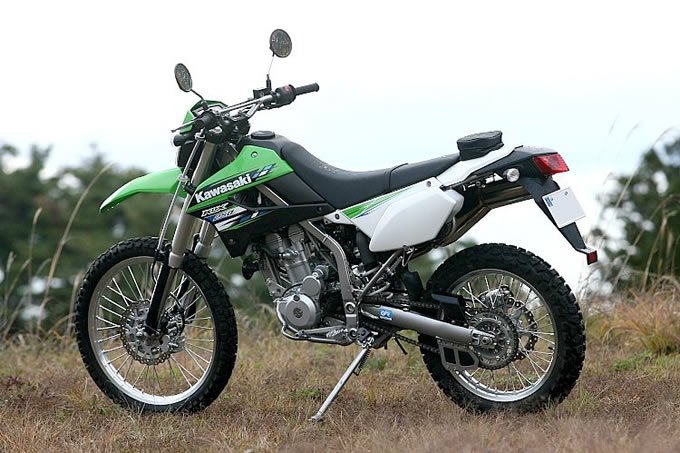 カワサキ KLX250（2013）の画像