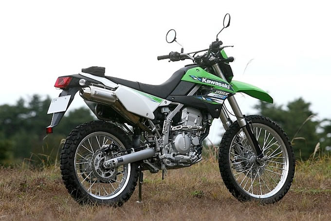 カワサキ KLX250（2013）の画像