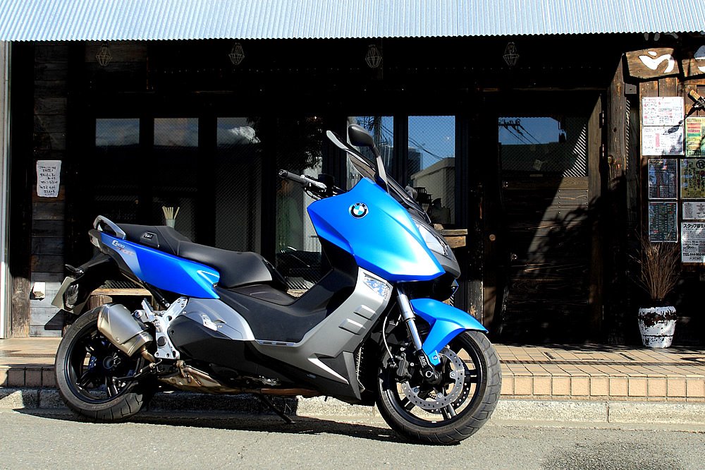 BMW Motorrad C 600 Sport