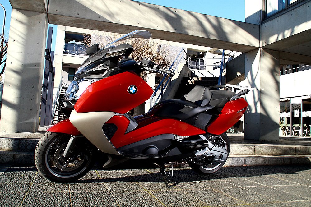 BMW Motorrad C 650 GT