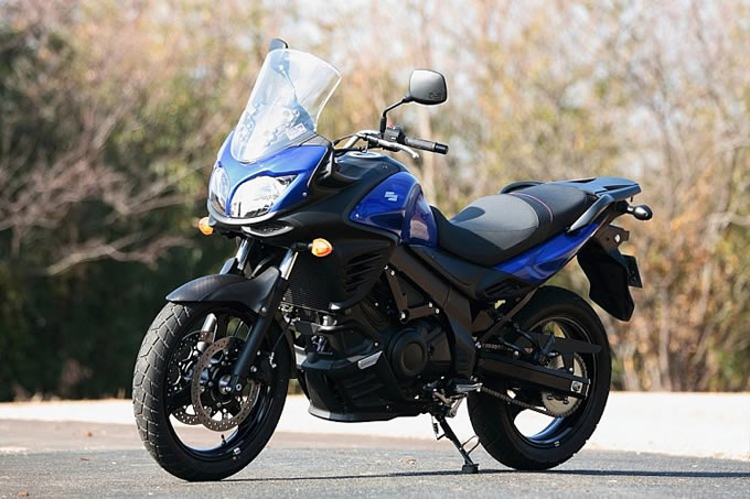 スズキ V-Strom650 ABSの画像