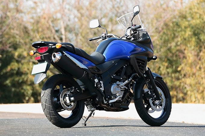 スズキ V-Strom650 ABSの画像