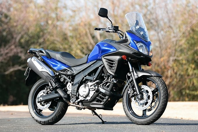 スズキ V-Strom650 ABSの画像