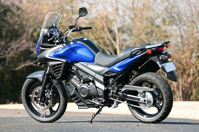 スズキ V-Strom650 ABSの画像