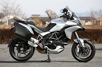 ドゥカティ Multistrada 1200 S Touing 写真