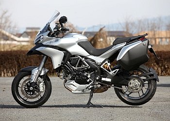 Multistrada 1200 S Touing 写真