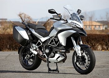 Multistrada 1200 S Touing 写真