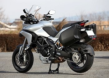 Multistrada 1200 S Touing 写真