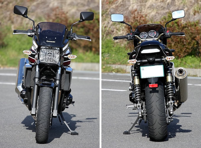 カワサキ ZRX1200 ダエグの画像