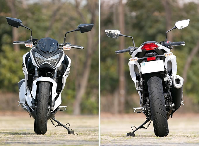 カワサキ Z 250の画像