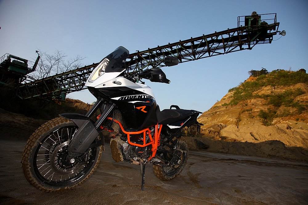 KTM 1190アドベンチャーR