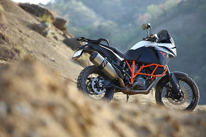 KTM 1190アドベンチャーRの画像