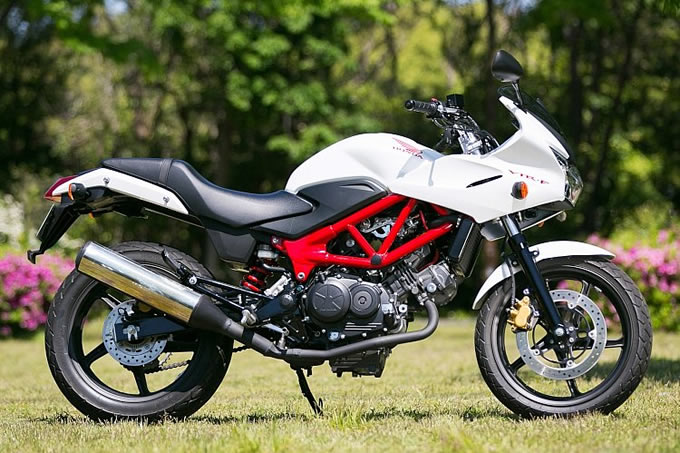 ホンダ Vtr F 31年の歴史とともに進化熟成されたｖツイン 試乗インプレ レビュー バイクブロス