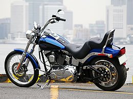 ハーレーダビッドソン FXSTC ソフテイル・カスタム 写真