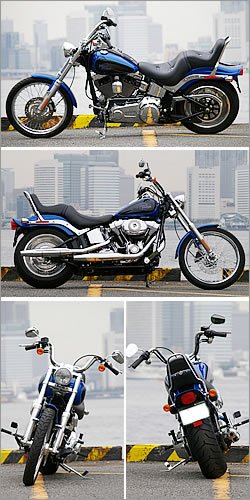 ハーレーダビッドソン FXSTC ソフテイル・カスタム 写真