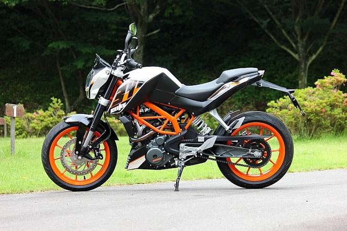 KTM 390 デュークの画像