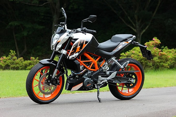 KTM 390 デュークの画像