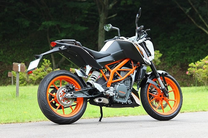 KTM 390 デュークの画像