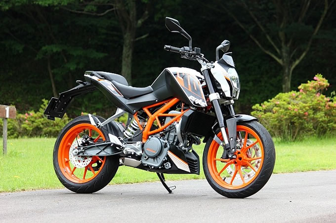 KTM 390 デュークの画像