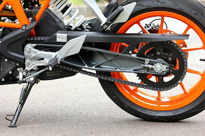 KTM 390 デュークの画像