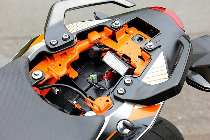 KTM 390 デュークの画像
