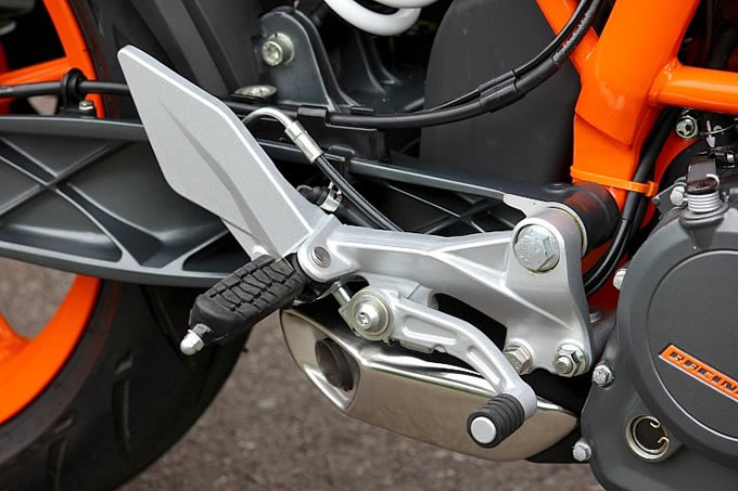 KTM 390 デュークの画像