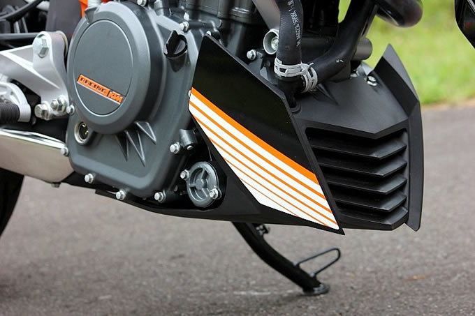 KTM 390 デュークの画像