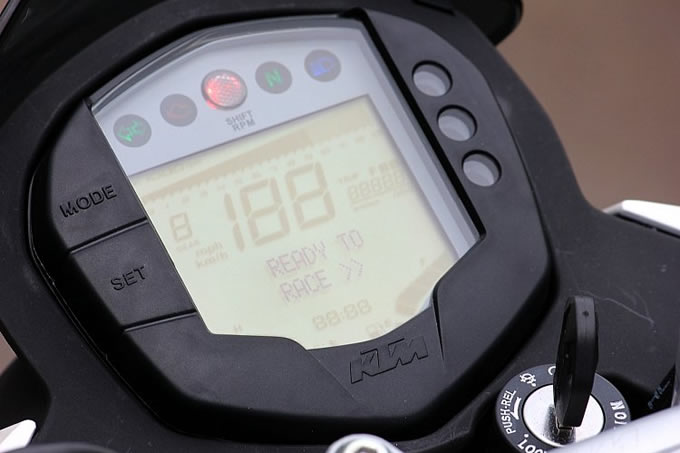 KTM 390 デュークの画像