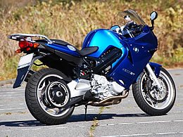 BMW Motorrad F800ST 写真
