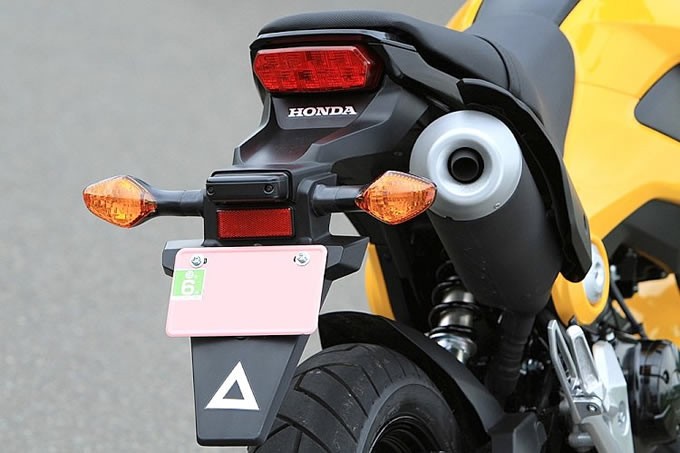 ホンダ グロムの画像