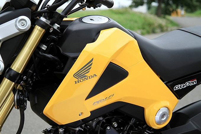 ホンダ グロムの画像