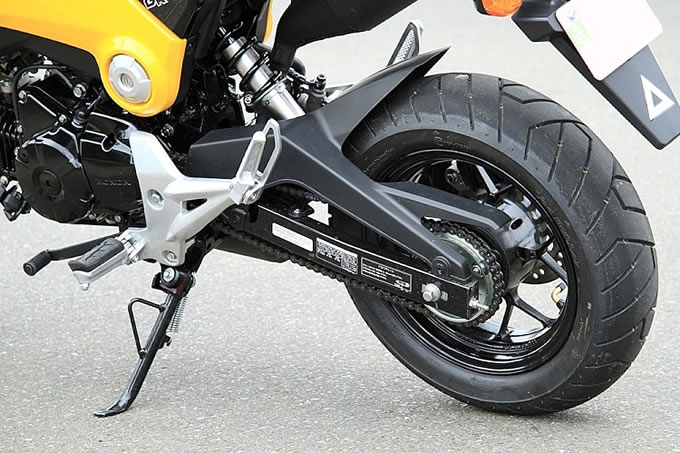 ホンダ グロムの画像