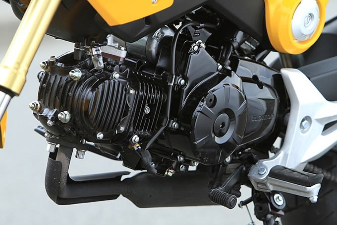 ホンダ グロムの画像