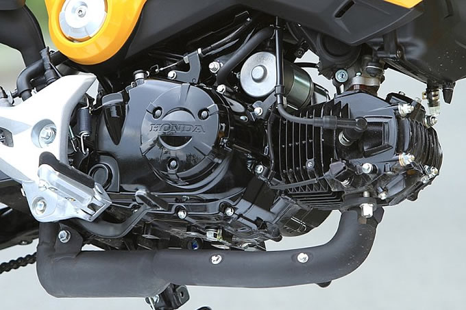 ホンダ グロムの画像