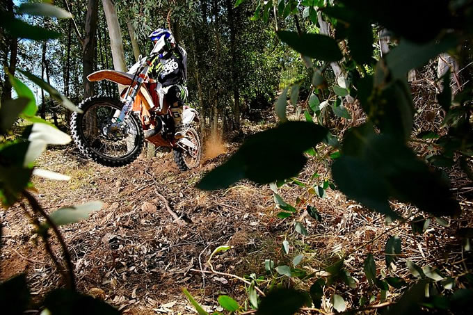 KTM 2014年エンデューロモデル（EXCシリーズ）の画像