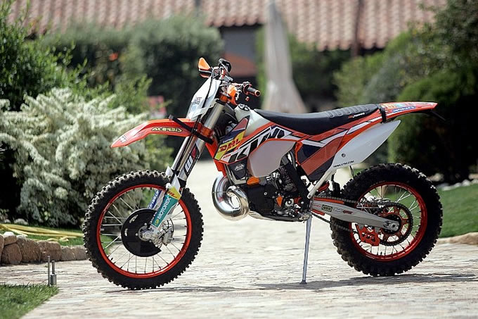 KTM 2014年エンデューロモデル（EXCシリーズ） 試乗インプレ・レビュー