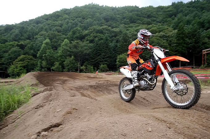 KTM 2014年モトクロスモデル（SXシリーズ）の画像