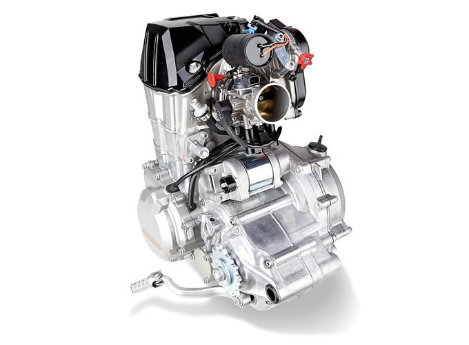 KTM 2014年モトクロスモデル（SXシリーズ）の画像