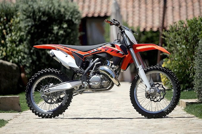 KTM 2014年モトクロスモデル（SXシリーズ）の画像