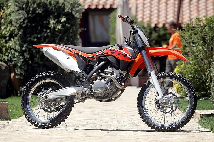 KTM 2014年モトクロスモデル（SXシリーズ）の画像