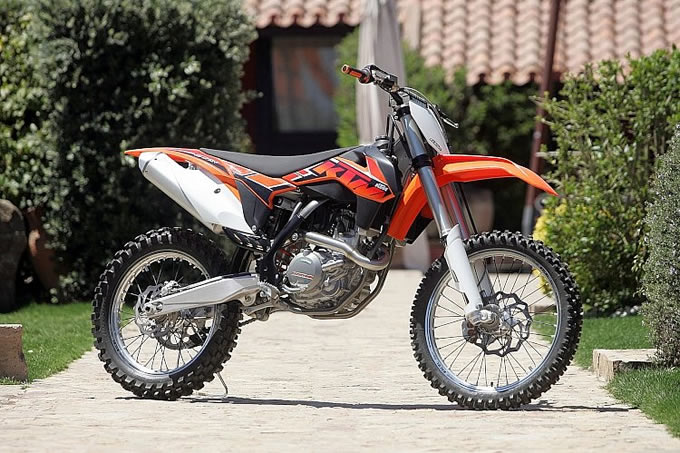 KTM 2014年モトクロスモデル（SXシリーズ）の画像