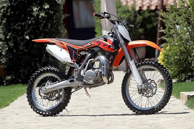 KTM 2014年モトクロスモデル（SXシリーズ）の画像